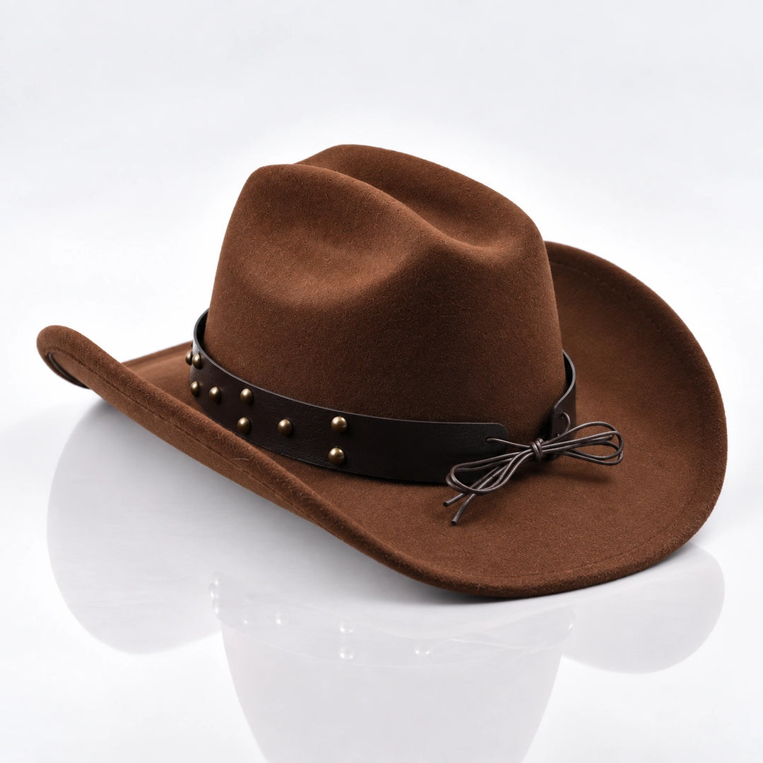 Ryland Studded Western Hat
