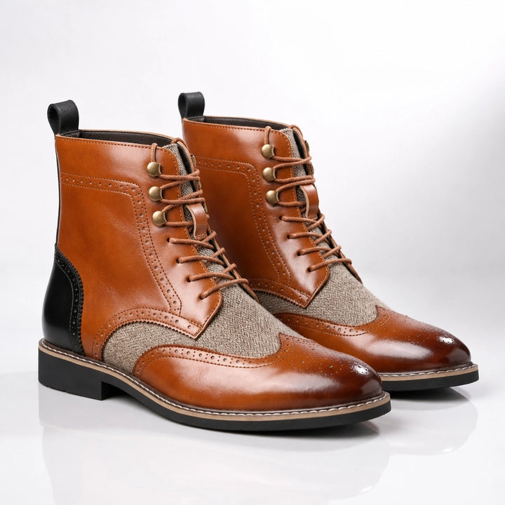 Brannock Leather Boots