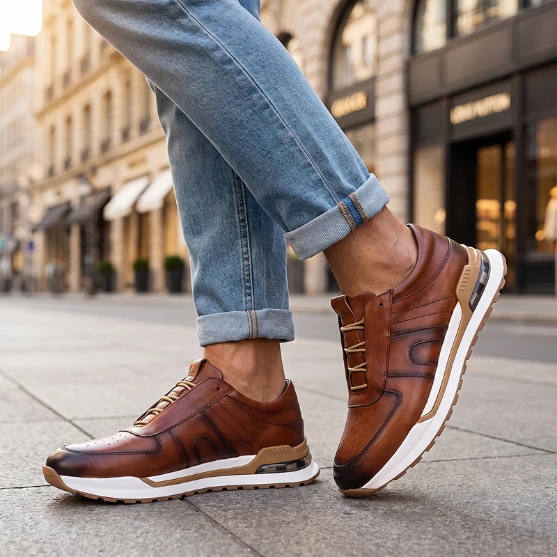 Aldous Leather Sneakers