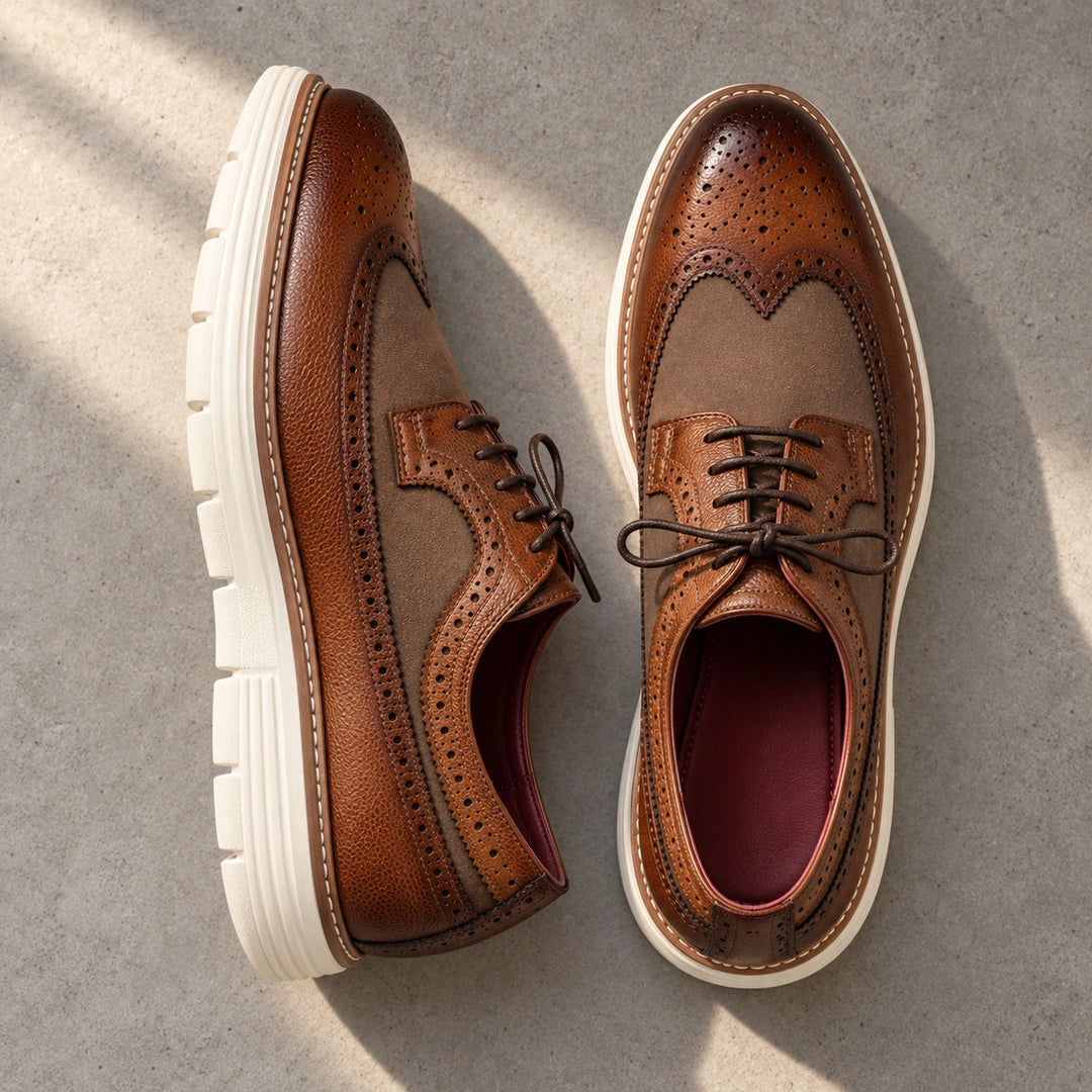 Clark Brogue Shoes