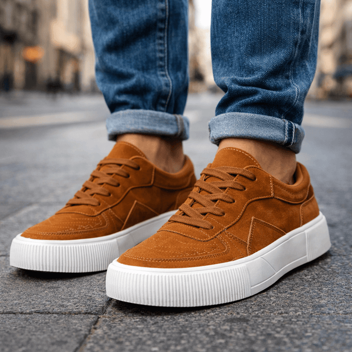 Auron Suede Sneakers
