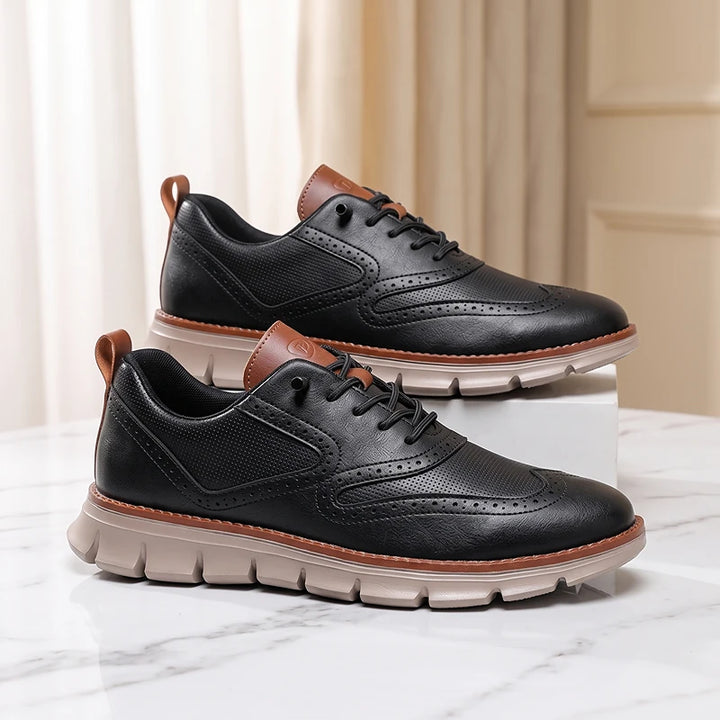 Ellis Leather Sneakers