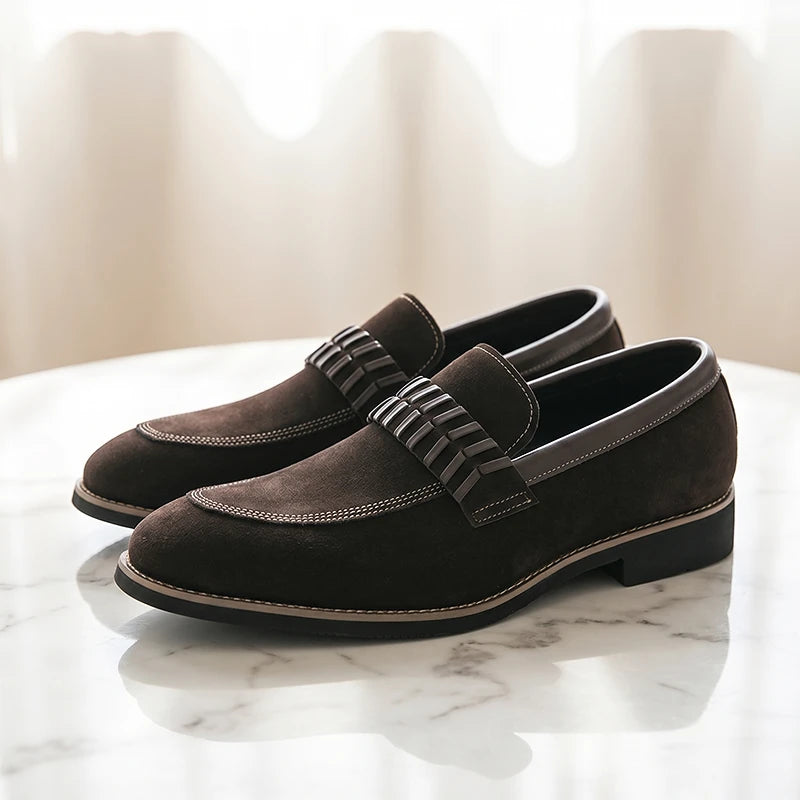 Pascal Suede Loafers 