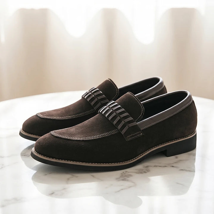 Pascal Suede Loafers 