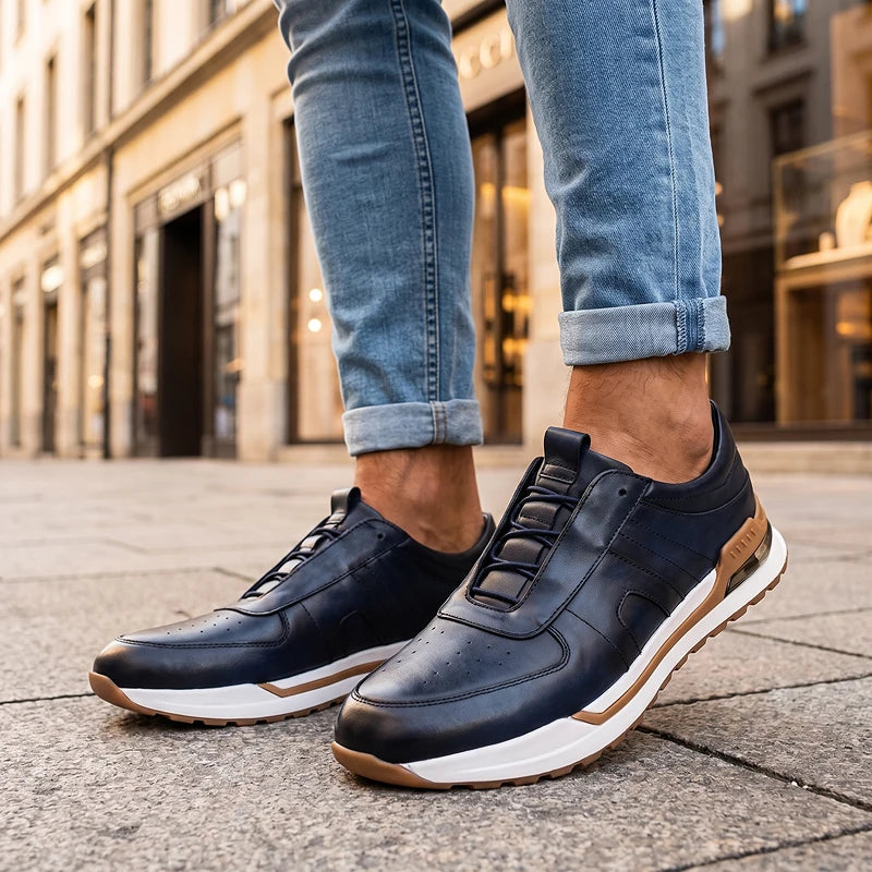 Aldous Leather Sneakers
