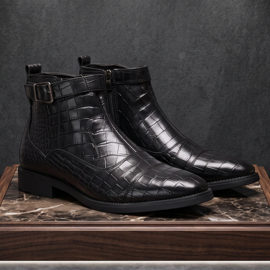 Ellsworth Croc Zip Boots