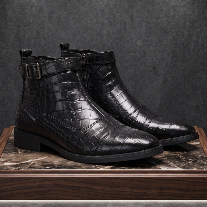 Ellsworth Croc Zip Boots
