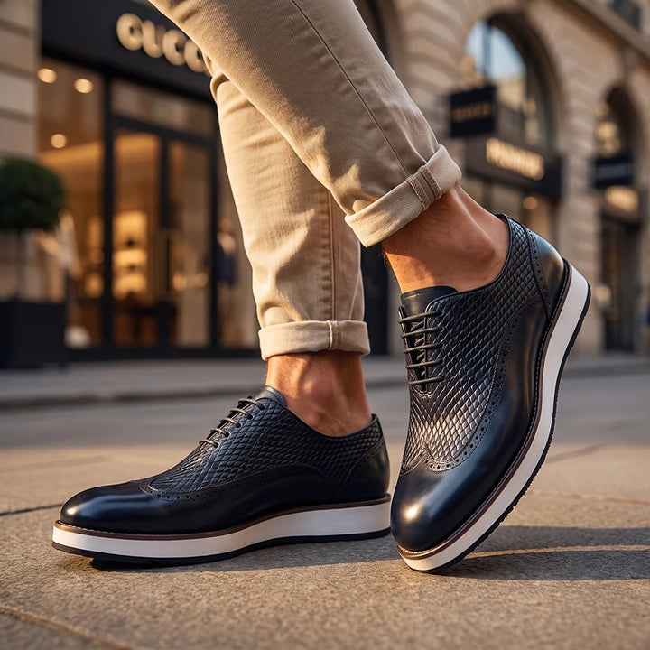 Danbury Leather Brogues