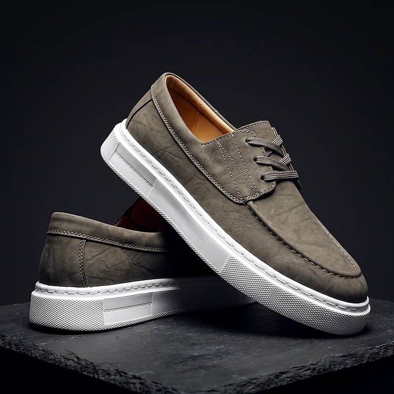 Holt Leather Sneakers