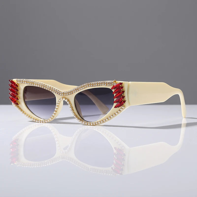 Quinn Cat Eye Sunglasses