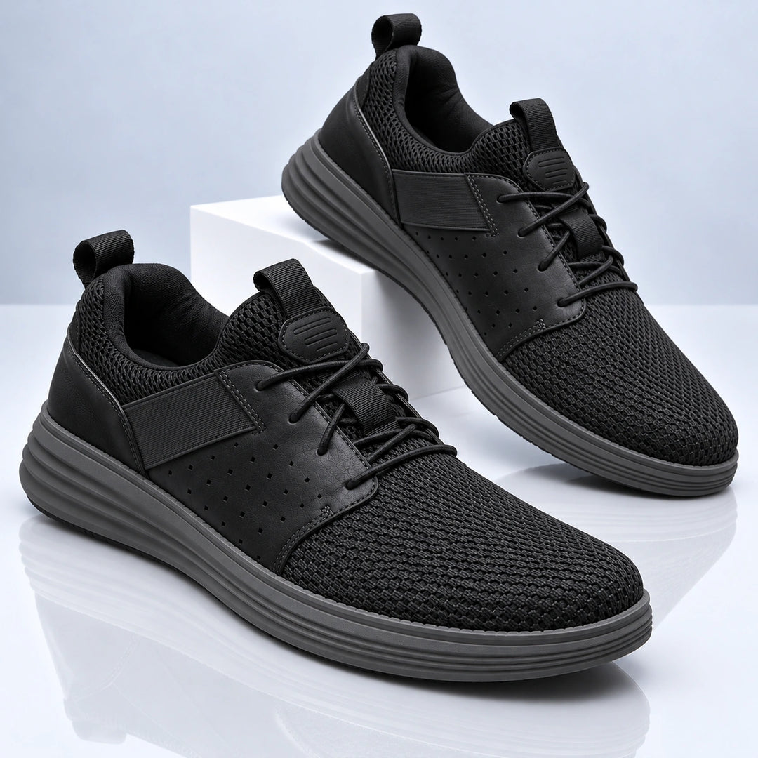 Garrow Leather Sneakers