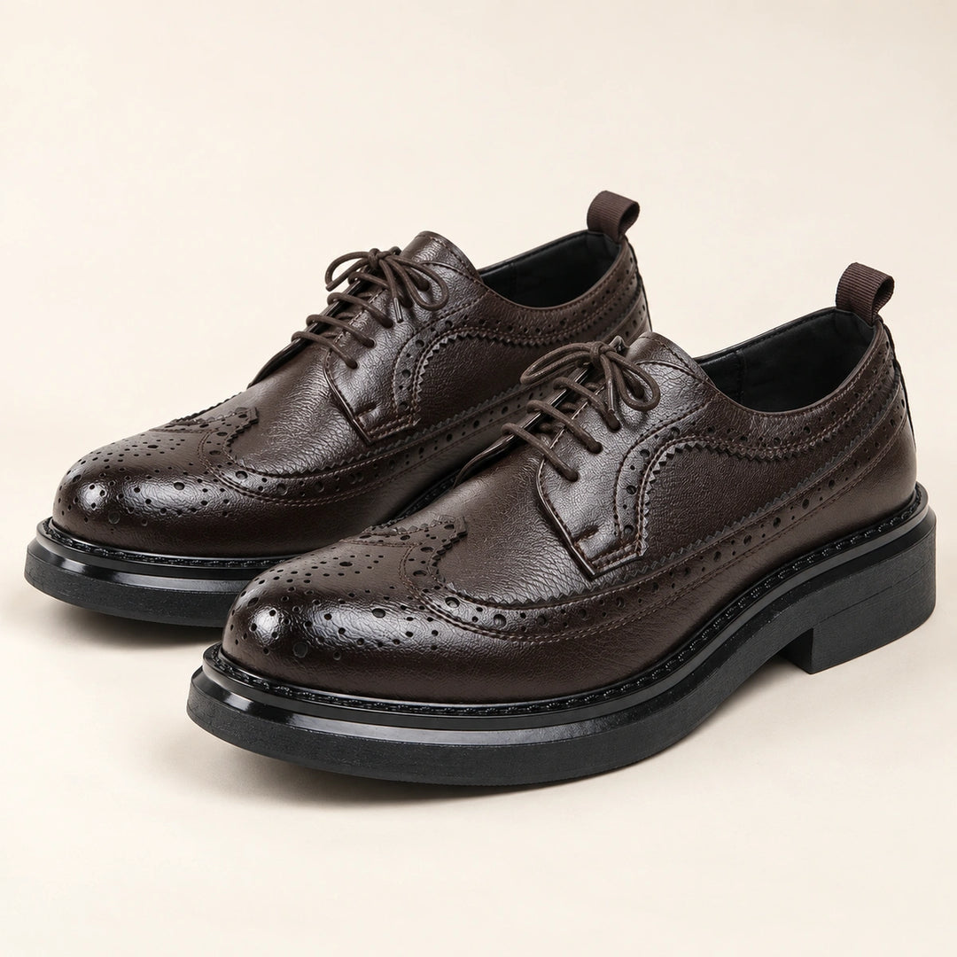 Dean Leather Wingtip Shoes