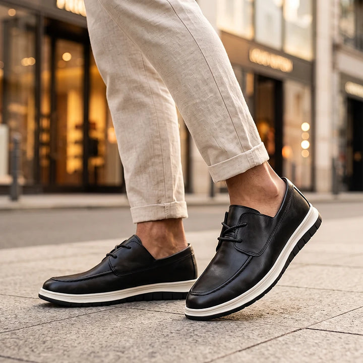 Hale Leather Sneakers