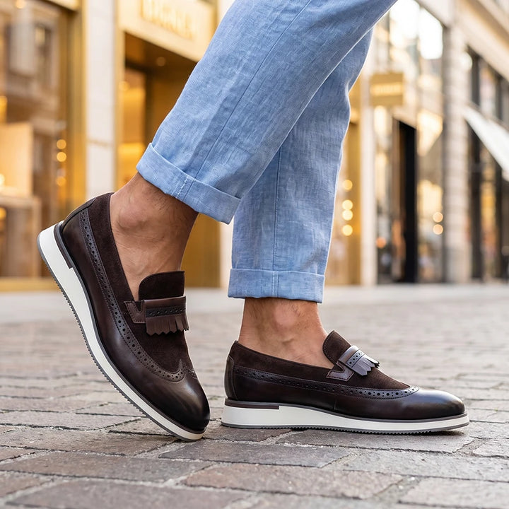 Norbury Kiltie Loafers