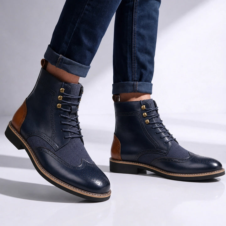 Brannock Leather Boots
