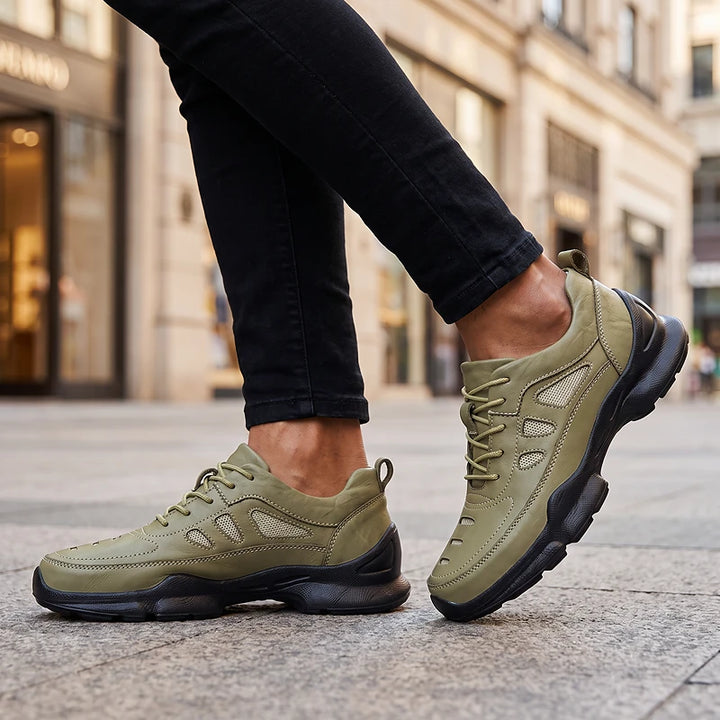 Fenwick Leather Sneakers