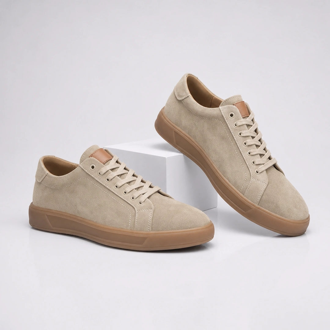 Grover Leather Sneakers