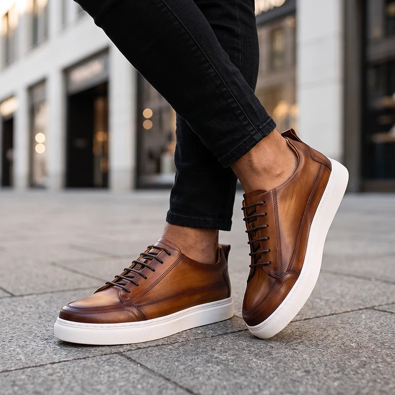 Corwood Leather Sneakers