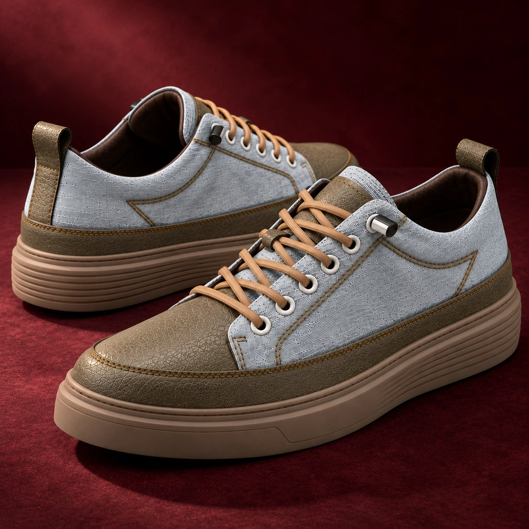 Shawn Leather Sneakers