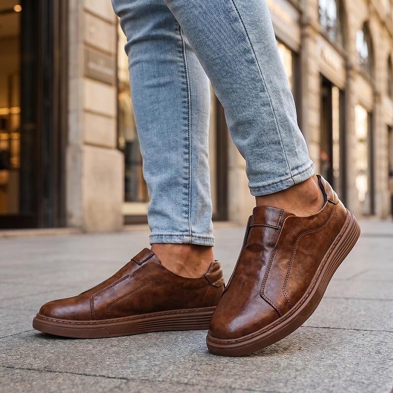 Aurelio Leather Sneakers