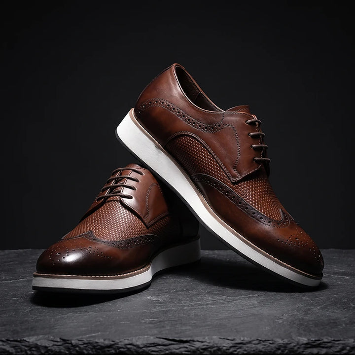 Melford Leather Brogues