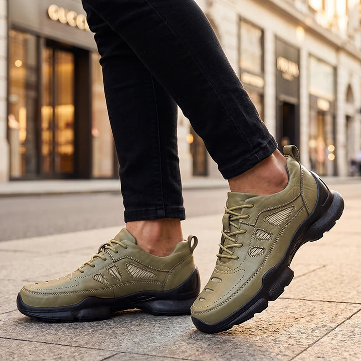 Fenwick Leather Sneakers