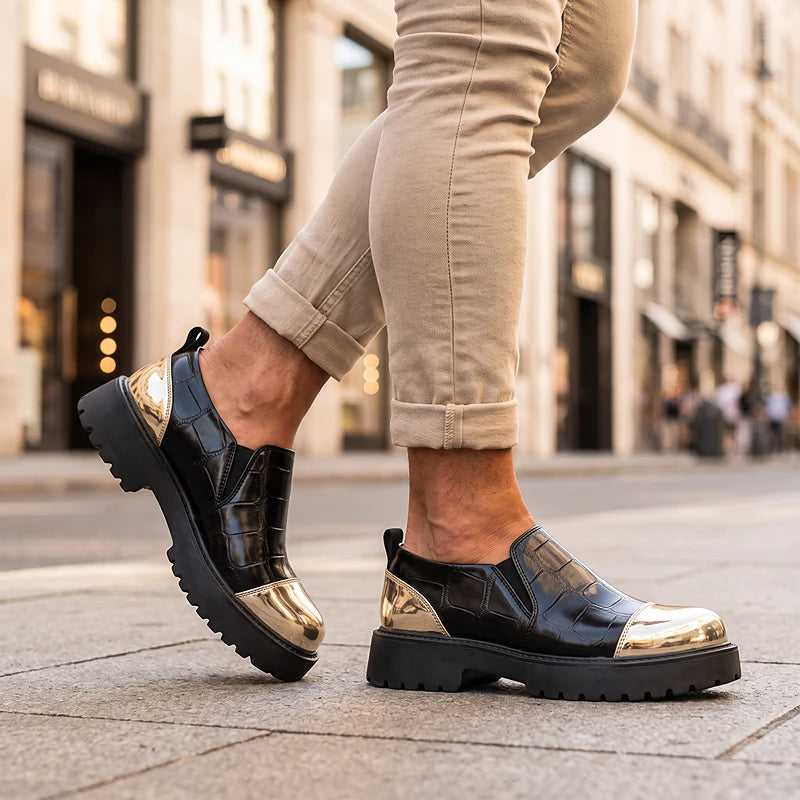 Draycott Leather Loafers
