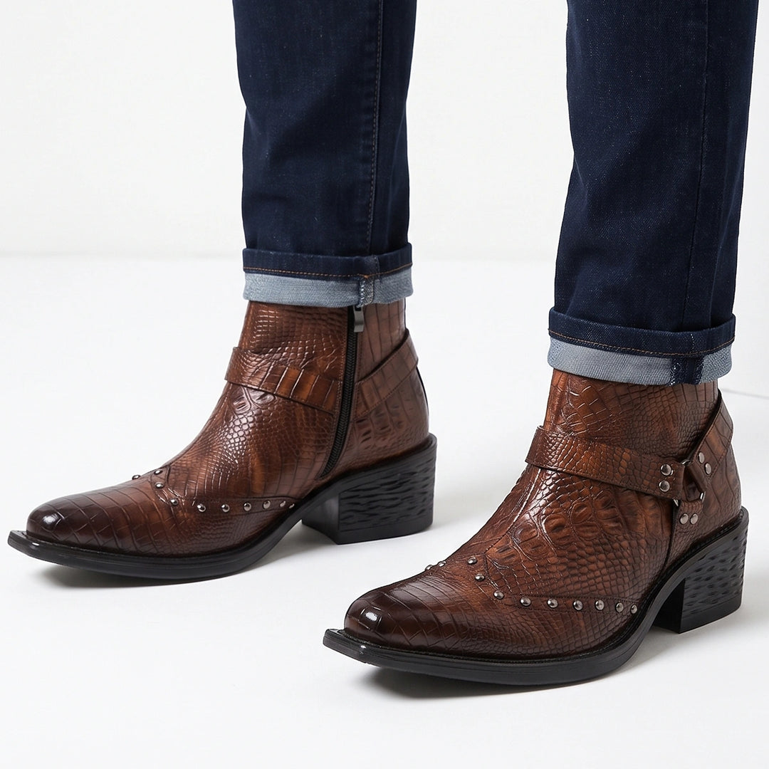 Rourke Western Boot