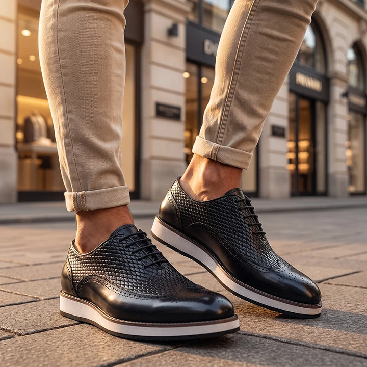 Danbury Leather Brogues