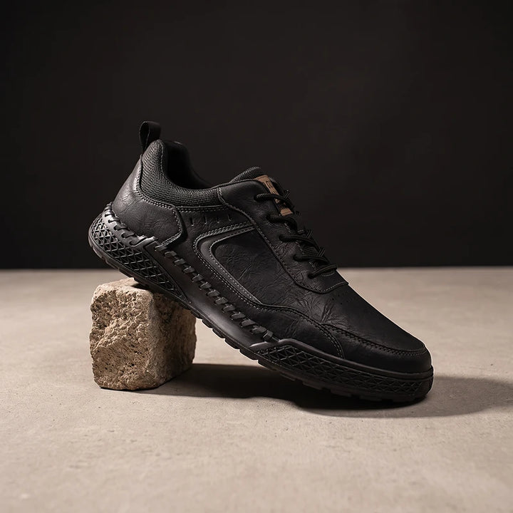 Halvard Leather Sneakers