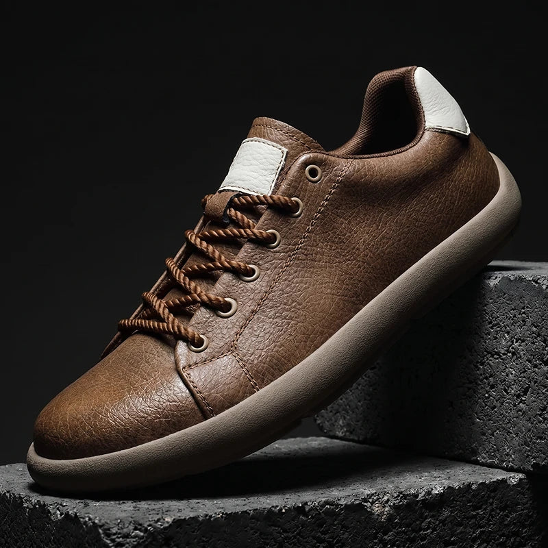Magnus Leather Sneakers