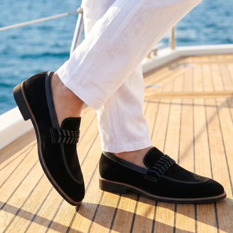 Pascal Suede Loafers 