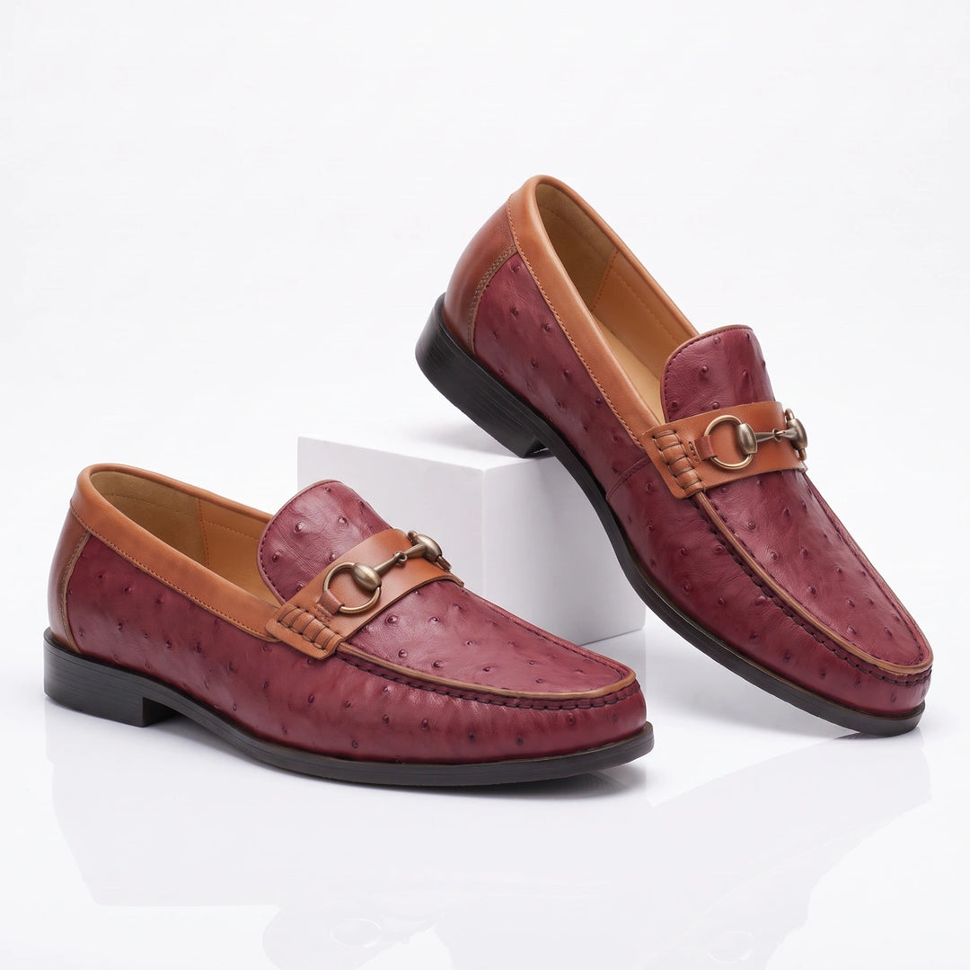 Thornton Cowhide Leather Loafers