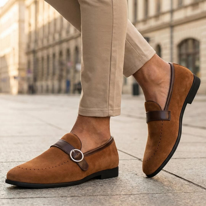 Massimo Suede Loafers