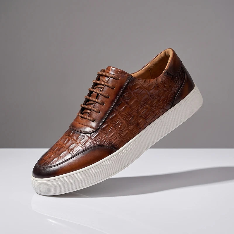 Grantley Leather Sneakers