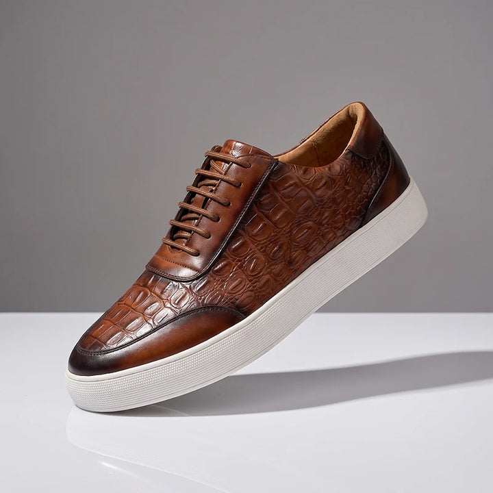 Grantley Leather Sneakers
