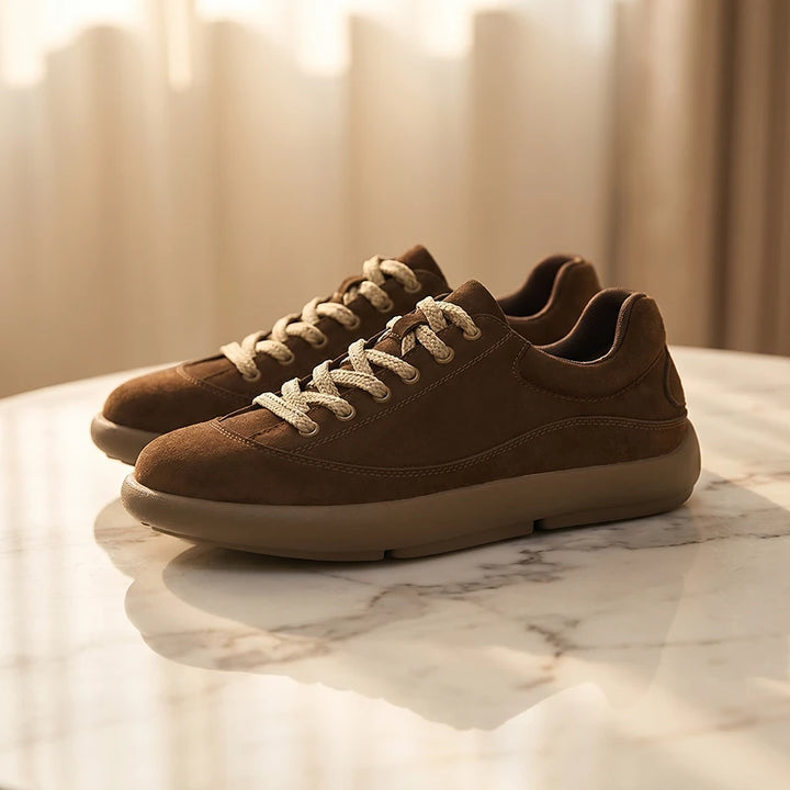 Lazare Suede Sneakers