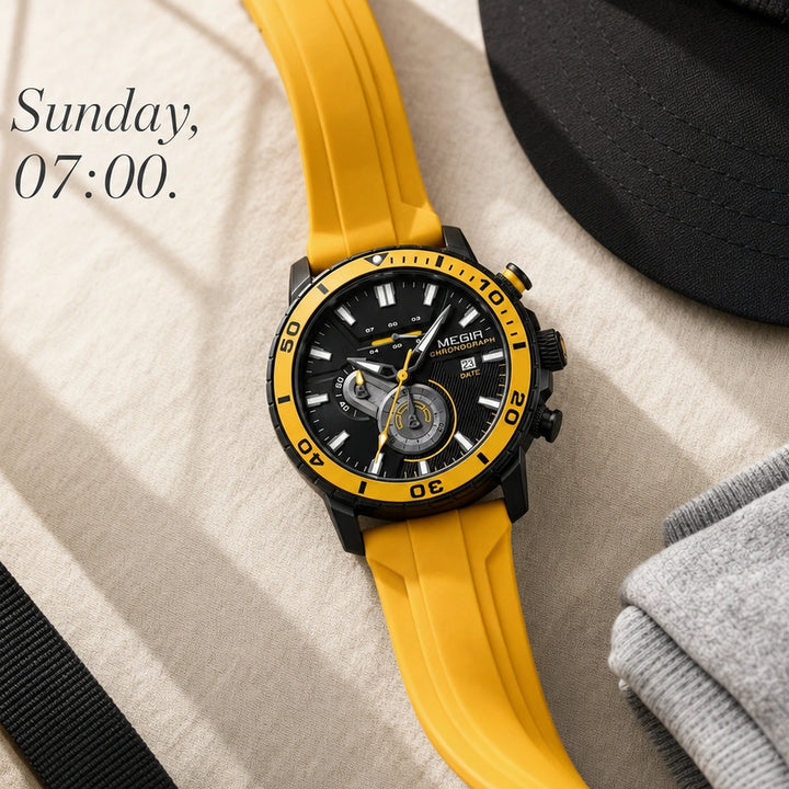 Cole Chronograph Watch