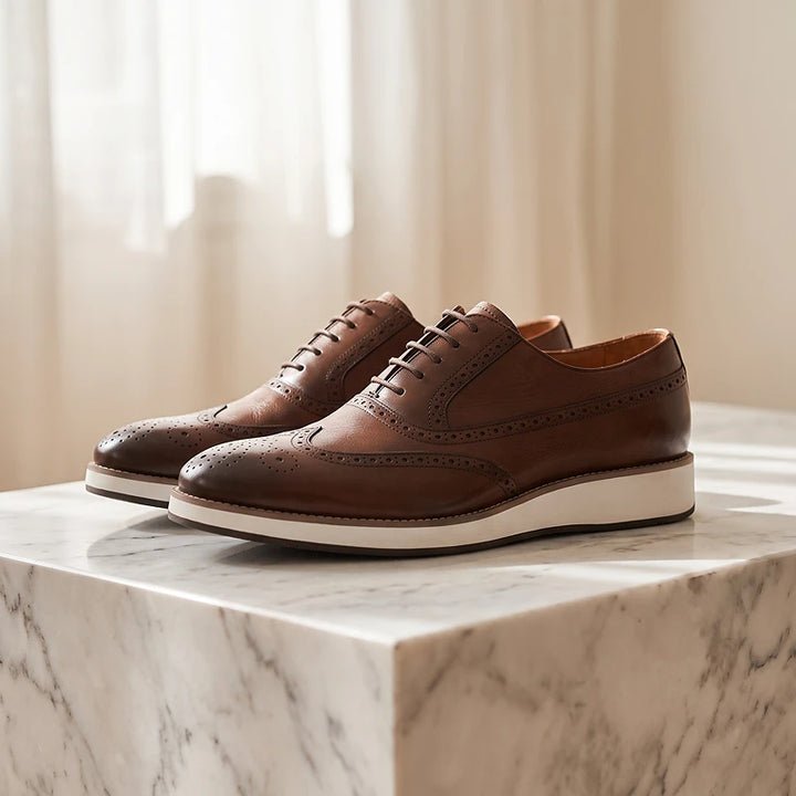 Colwyn Leather Brogues