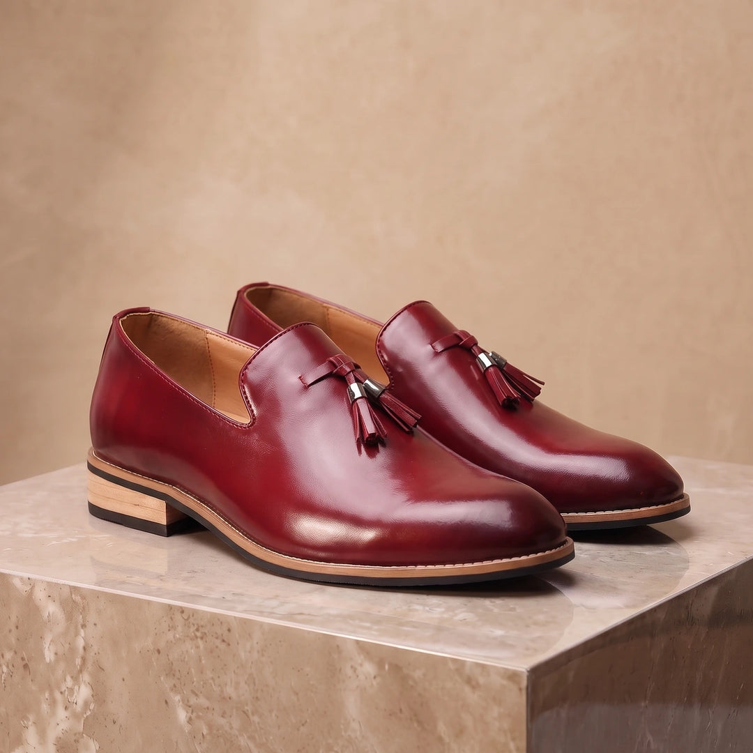 Grafton Tassel Loafers