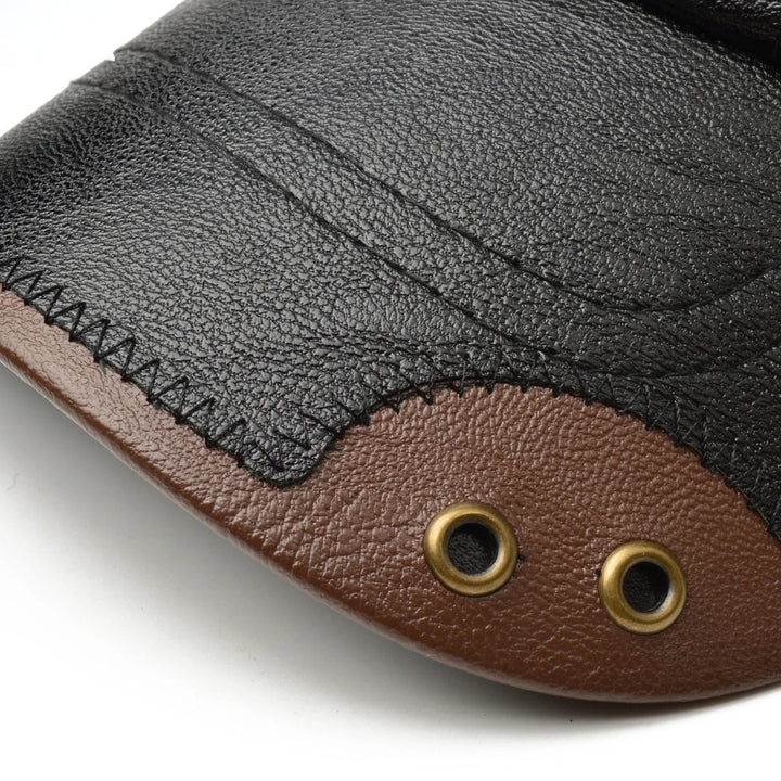 Langer Leather Cap