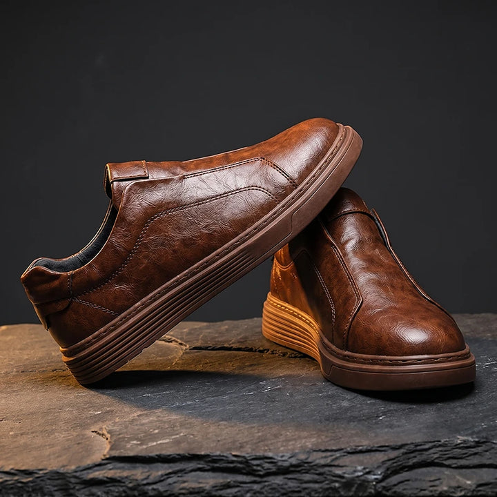 Aurelio Leather Sneakers