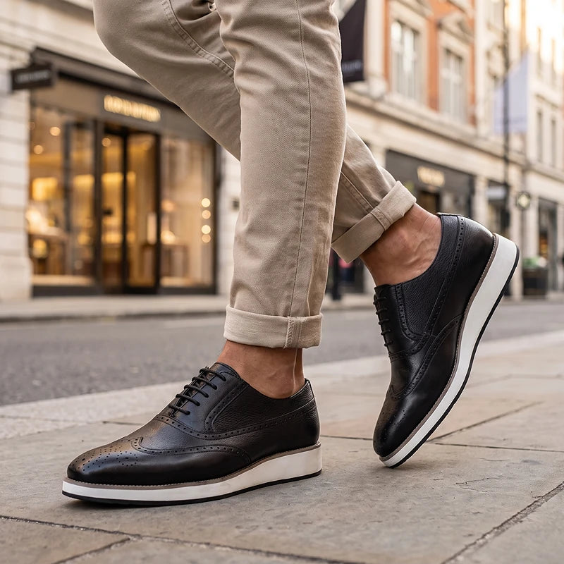 Colwyn Leather Brogues