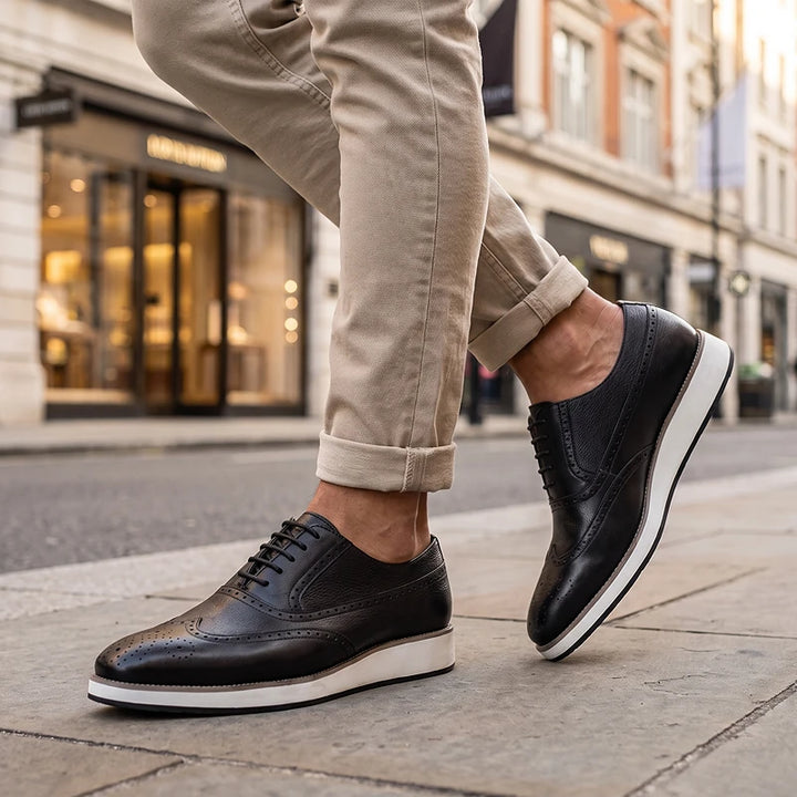 Colwyn Leather Brogues