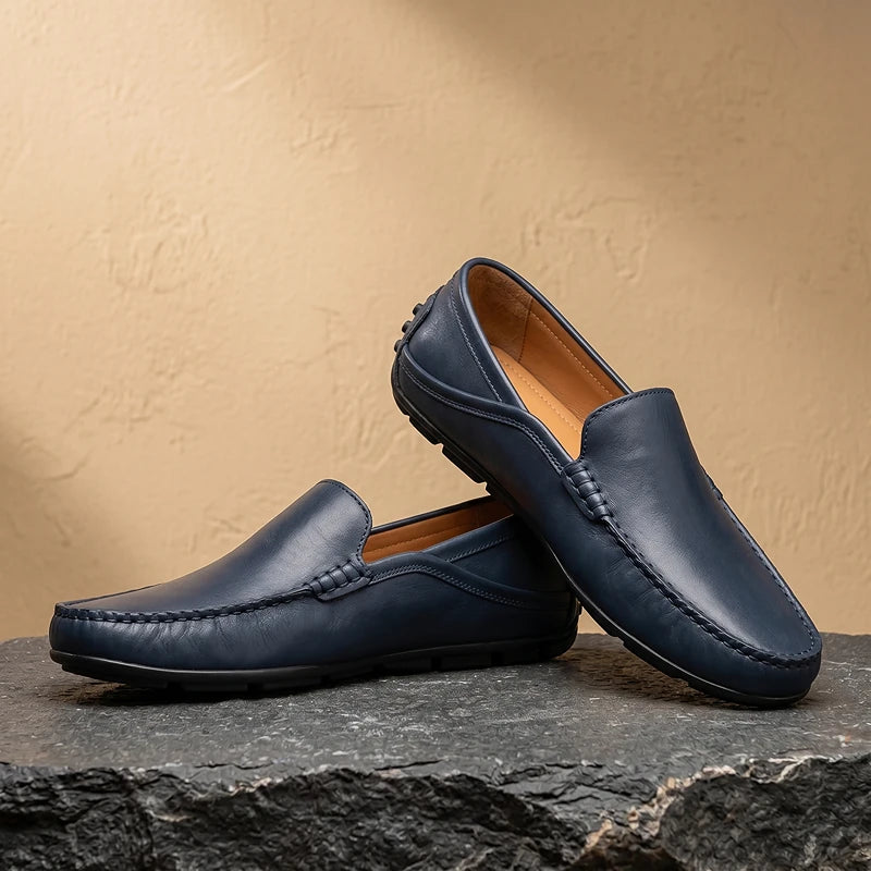 Tristan Leather Loafers