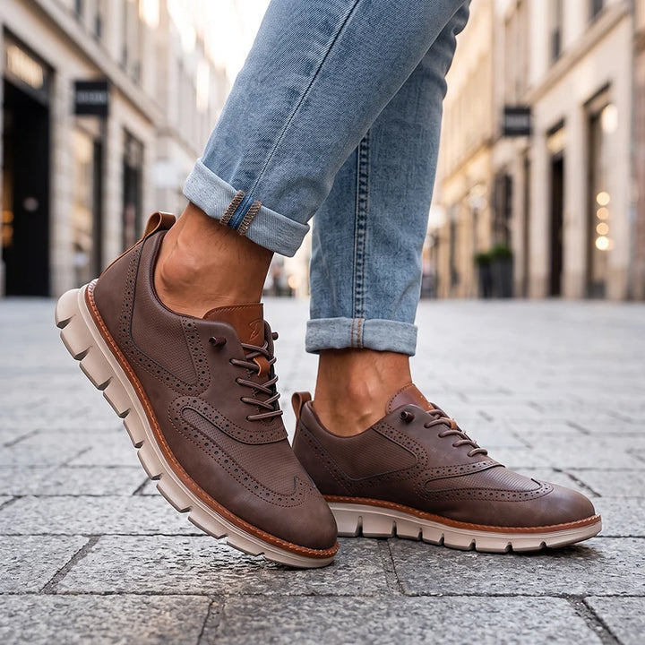 Ellis Leather Sneakers