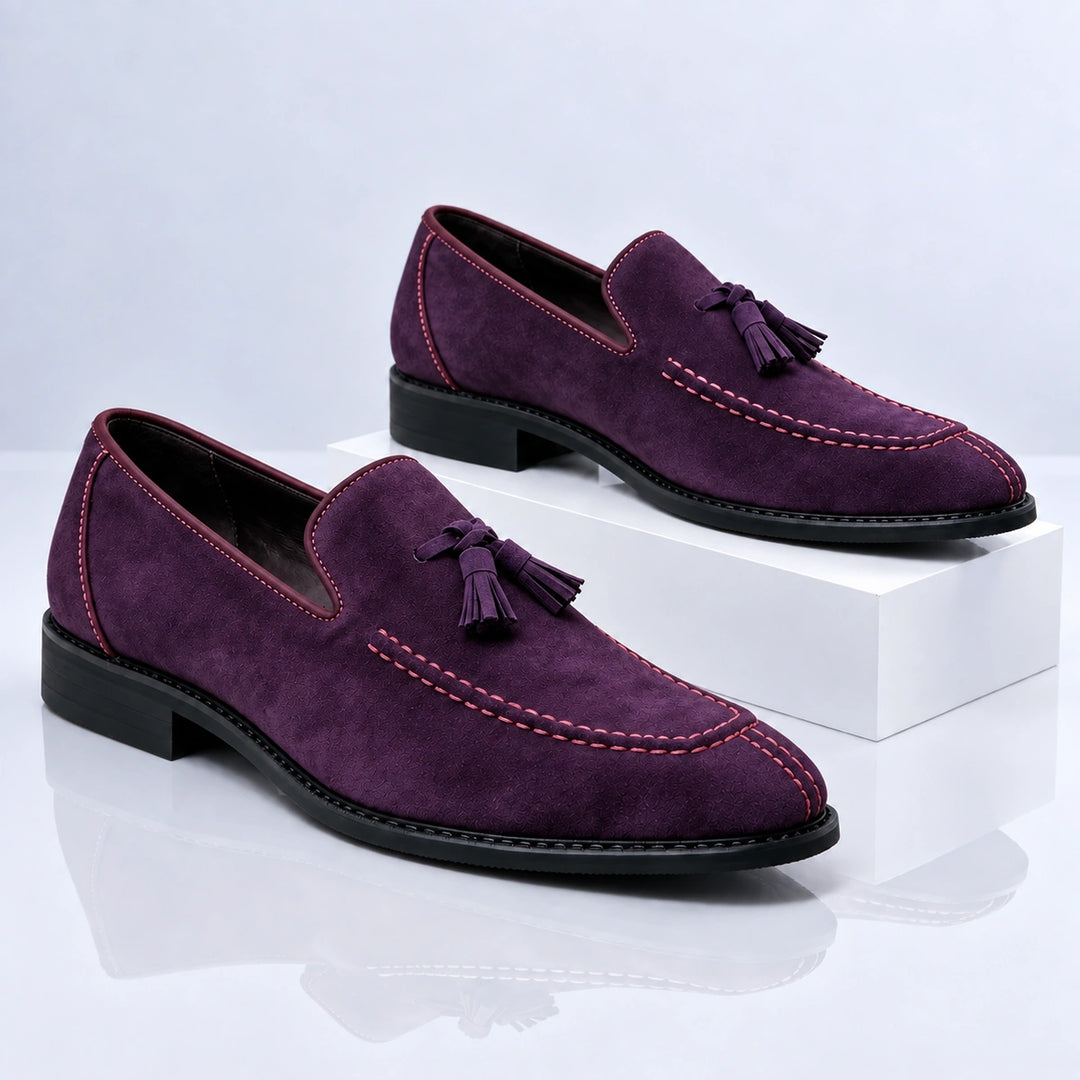 Lysander Suede Loafers