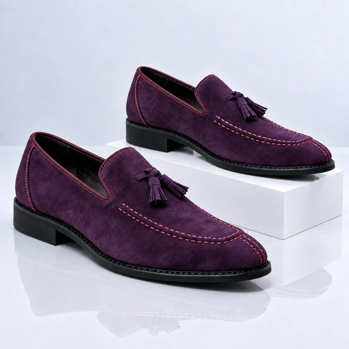 Lysander Suede Loafers