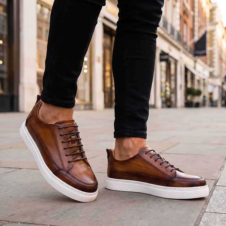 Corwood Leather Sneakers