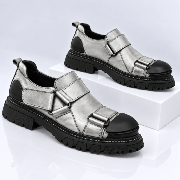 Kemper Leather Strap Shoes